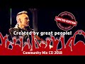 Dj ben  friends  community mix cd 2018  afro cosmic mix created by great people  limited edition