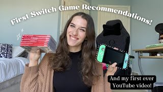 What Nintendo Switch Game To Get First? | my first YouTube video + my first switch game recs✨