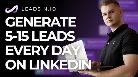 How To Generate Leads on Linkedin | Direct Outreach & Content Linkedin Lead Generation
