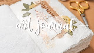 Nuevo ART JOURNAL + Primeras reacciones a la PRENSADORA de FLORES 🌸