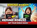 REFUND YOUR ROBLOX ITEMS - Don't Lose Your RobuX
