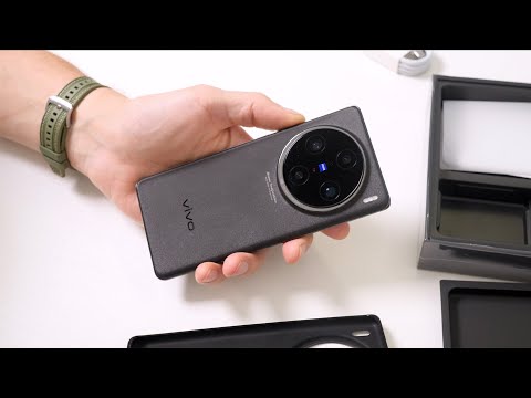 Видео: VIVO X100 PRO - ПЕРВЫЕ ВПЕЧАТЛЕНИЯ / РАСПАКОВКА И НАСТРОЙКА