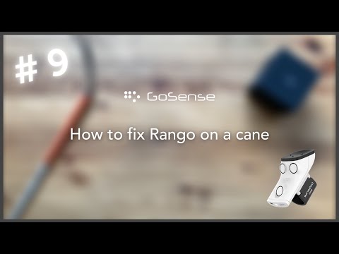 Rango tutorial #9 : How to fix Rango on a cane