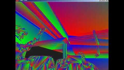 SoftGL - First step triangle filling