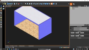 5. 1 Spazio3D Add on Rendering  Wall Creation