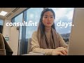 Day in my life as a management consultant  corporate vlog in london