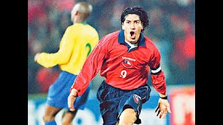 Chile 3 Brasil 0 - eliminatorias 2002