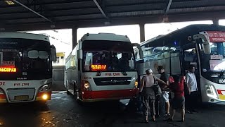 Ep.6 PASAY 5star terminal . Bus88136 going to Dau, Tarlac, Pangasinan.