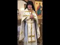 Проповедь на Праздник Преображения, Иеромонах Владимир Гусев