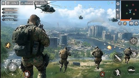 Commando War Army Game Offline Game Play Part - 1