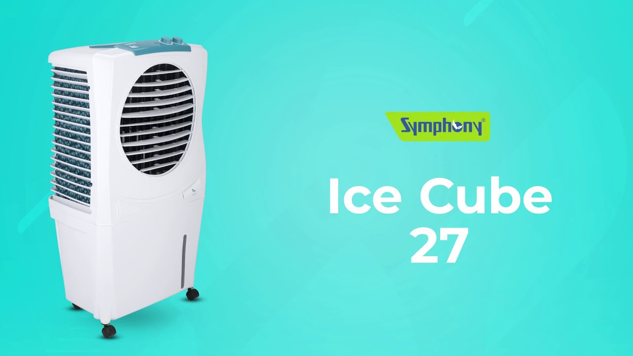 symphony air cooler 27 liter