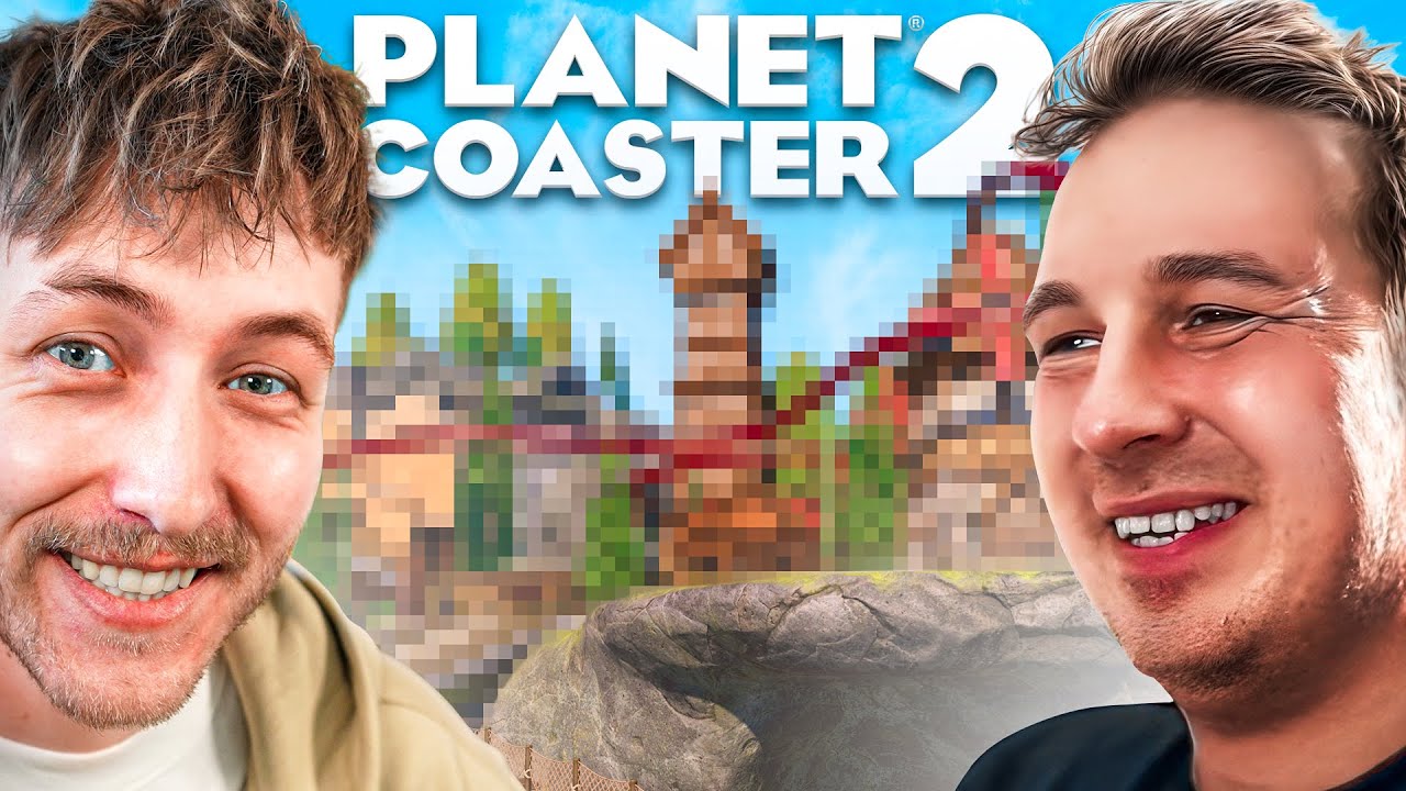 Vincent's Planet Coaster 2 Pretpark UPDATE 3!