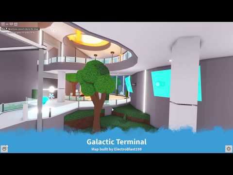 Roblox Deathrun Galactic Terminal