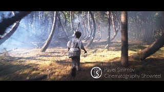 Pavel Smirnov Cinematography Showreel 2018
