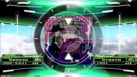 [DDR A] StrayedCatz [Single-EXPERT] 999,530 PFC by DDR-KOJI