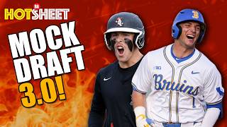 Mock Draft 3.0 is Here! Biggest Movers and Top of the Board Projections | Hot Sheet