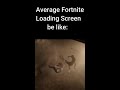 Average Fortnite Loading Screen #fortnite #meme #IronMan #AvengerDoomsday #memes #funny