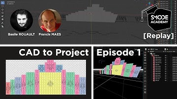 CAD To Project, Episode 1 - Smode Academy Pro Encoders #4 ( lockdown live )