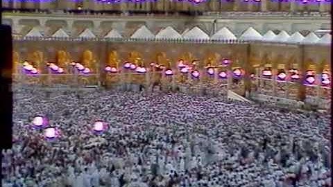 من أروع ما قرأ الشيخ علي جابر عام 1406 هـ سورة الإنسان