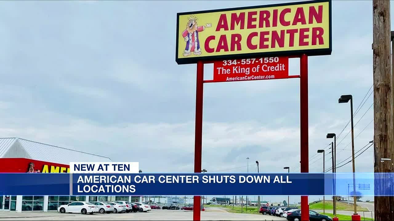 American Car Center shutters all locations YouTube