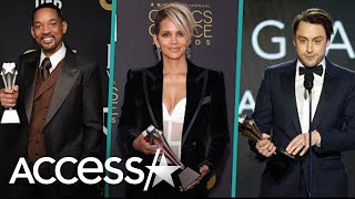 2022 Critics Choice Awards Top Moments: Will Smith, Halle Berry & More