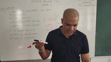 Python Revision Tour Session-3 by: Pankaj Kumar Mishra