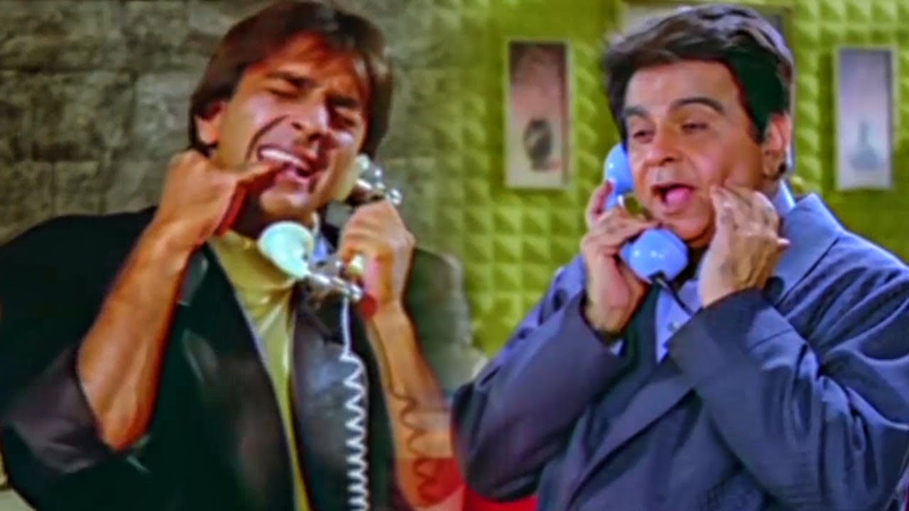 Legend Dilip Kumar Ji  Sanjay Dutt Best Scene  Kanoon Apna Apna  Nutan  RIP  DilipKumar