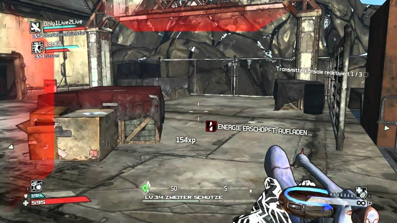 Let's Play Together Borderlands Game of the Year Edition 100% Deutsch Part 57 Außenposten - YouTube