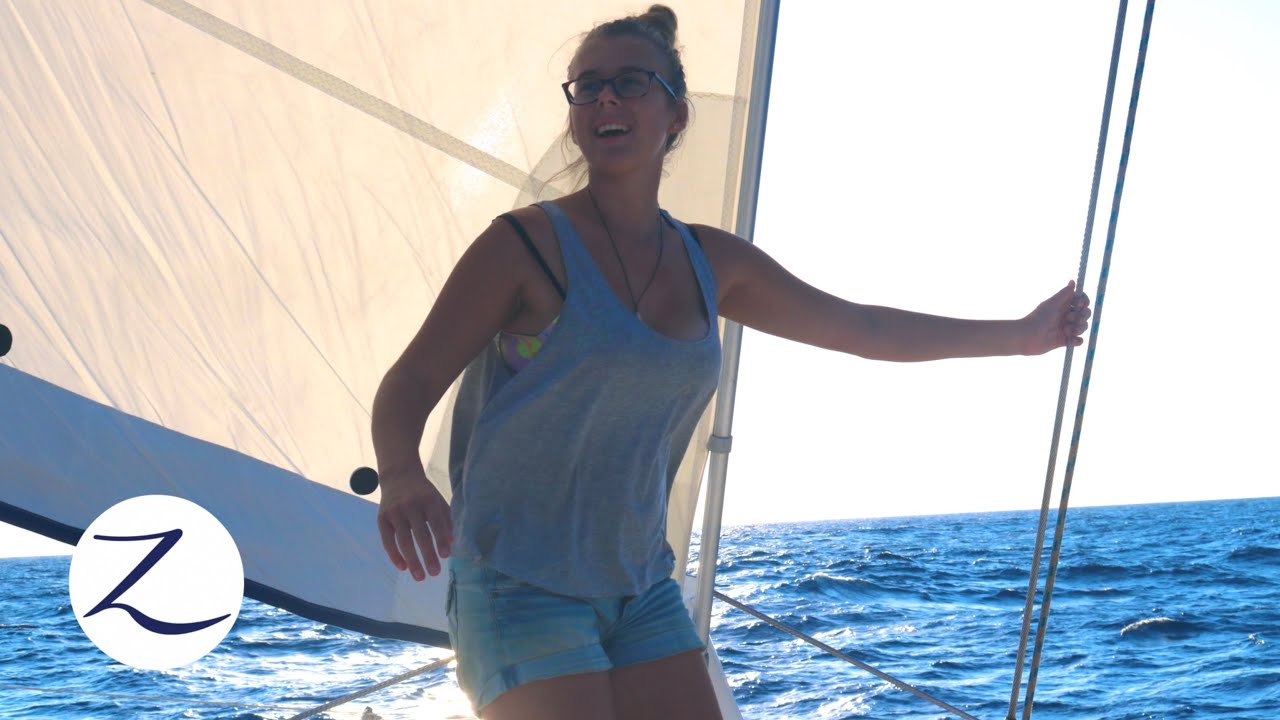 She’s Leaving Us For Harvard? / Catamaran Solar & Systems Update / Sailing to Italy [Ep 59]