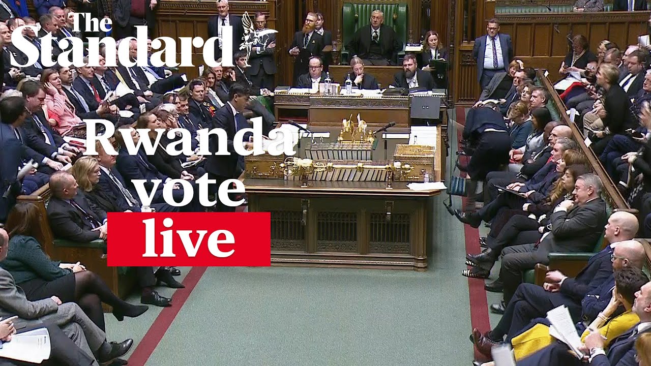 Rwanda debate LIVE: Watch as MPs deliberate on migration bill after Tory rebellion