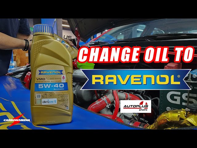 Ravenol VMP - NEW vs USED - 13000Km 