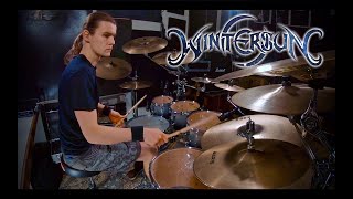Kamil Rýc - Wintersun - Winter Madness | Drum cover
