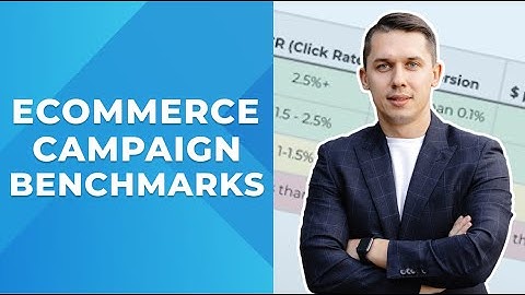 Email Marketing Campaign Benchmarks for eCommerce