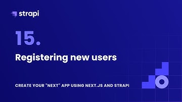 Registering new users