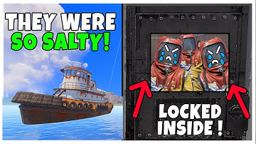 I Kidnapped Safe Zone Players And Looted Them!