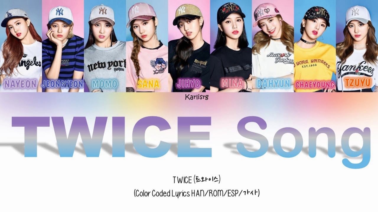 Twice Lyrics - Kpop Music Song 2019 APK for Android Download