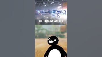 Best HOLGER 26 Gunsmith in Season 9 COD Mobile: Fast ADS High Damage #shorts #codm #codmobile