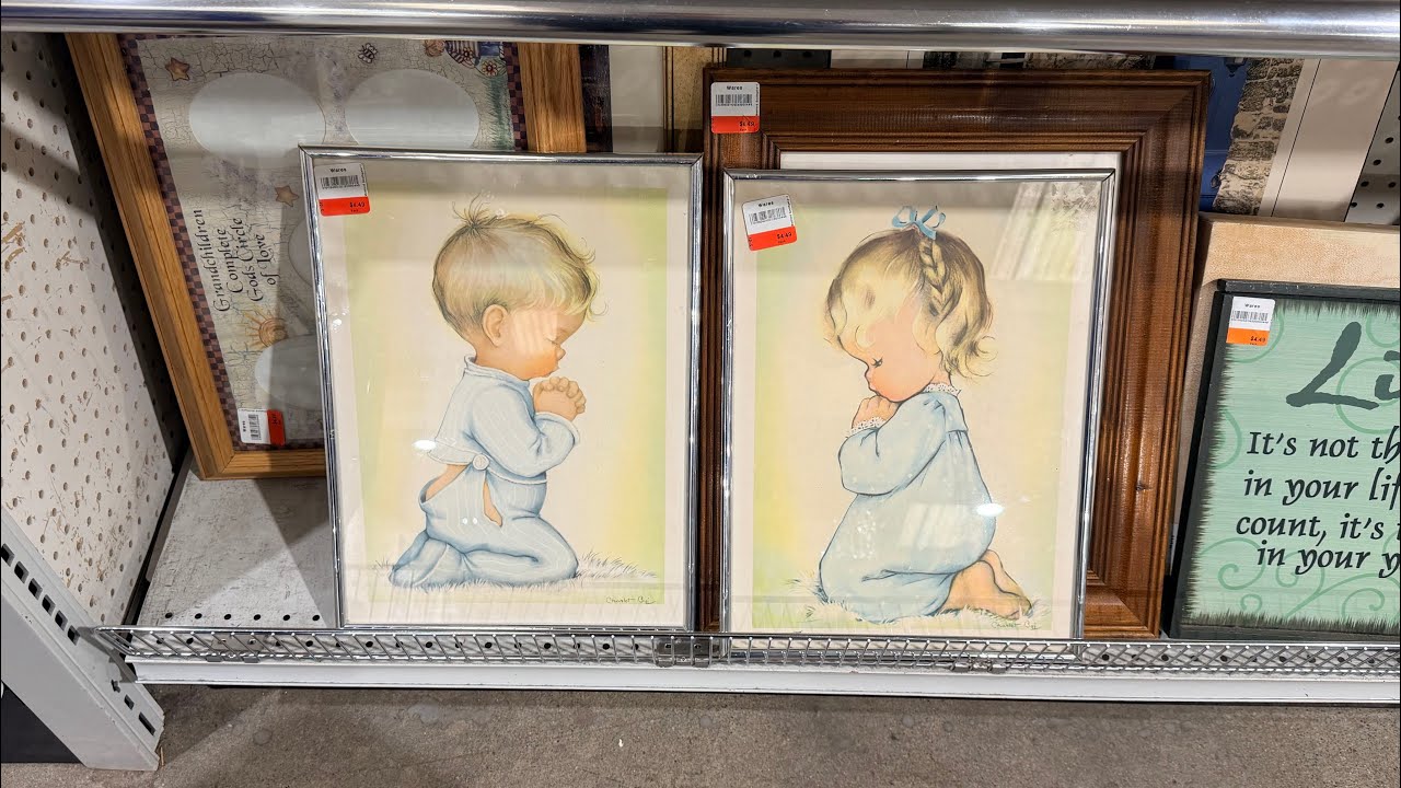 Thrifting For Treasure over Two Days And Multiple Thrift Stores
