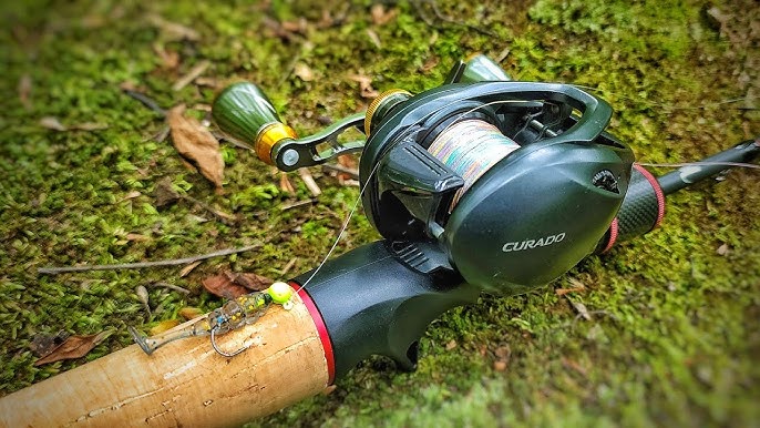 J&H Tackle on X: Shimano Curado BFS Reels have started trickling