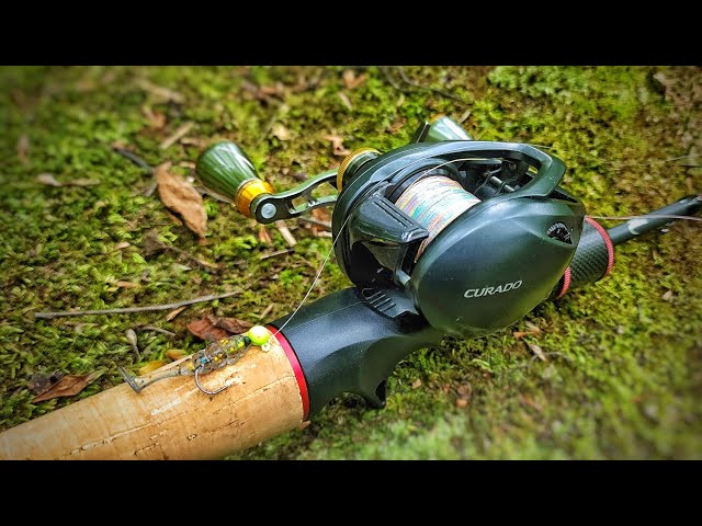 BFS Fishing Session with Shimano Curado BFS and Roro CB26 Shallow Spool -  SUPER Light 