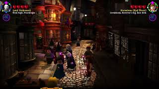 Lego Harry Potter Years 5-7: Walking Animation Glitch