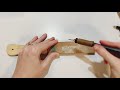 How to clean your woodburning tips  nibs