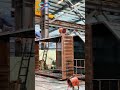 Post-Weld Finishing: How We Prepare Custom Structures for Painting.#metal #finishing  #grinding
