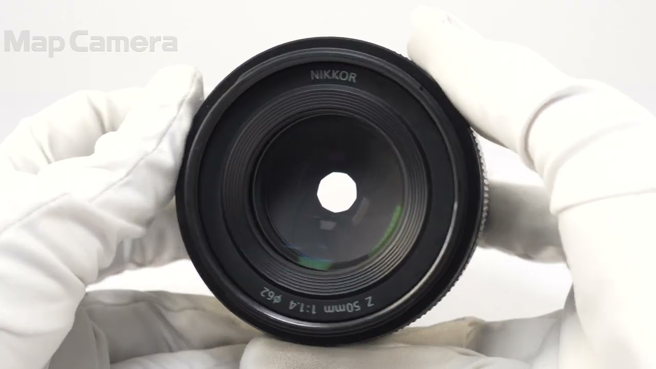 Nikon(ニコン) NIKKOR Z 50mm F1.4 美品 - YouTube