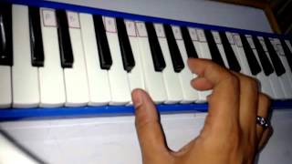 jadu-teri-nazar-melodica-piano-notes-darr-movie-song-lesson