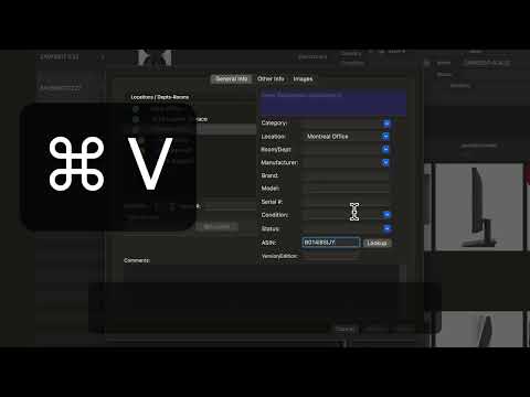 AssetManage Mac ASIN