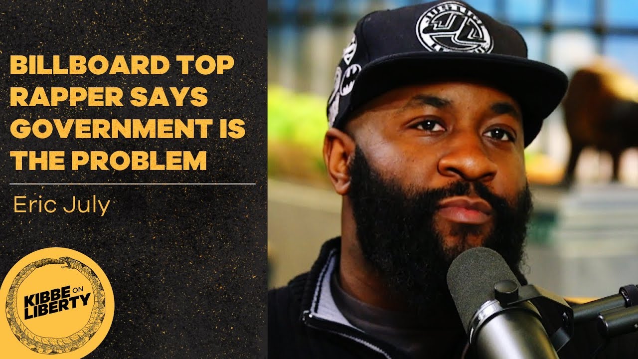 Gov Matic Rapper Billboard Top Rapper Says Government Is the Problem | Guest: Eric July ...