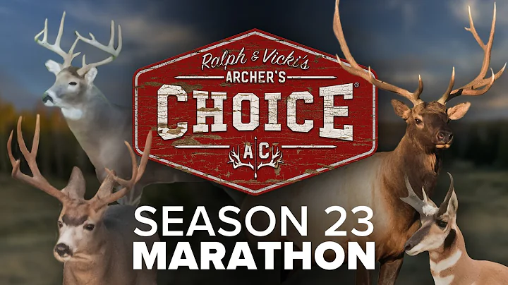 Archer’s Choice Season 23 Marathon | Full Episodes with Ralph & Vicki Cianciarulo