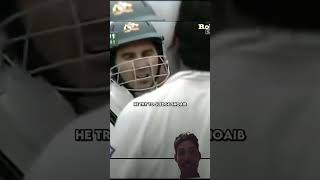 fierce bouncers Shoaib akhter pak vs aus