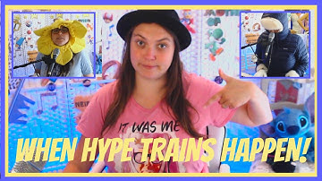 When Hype Trains Happen! | TWITCH MUSIC